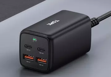 $26 TOPK 65W Quad-Port-Ladegerät