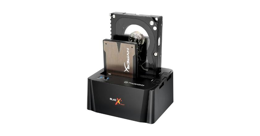Thermaltake BlacX festplatten station