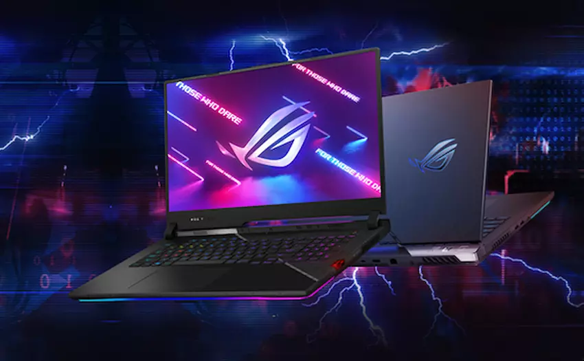ASUS stellt am 17. Mai die Gaming-Laptop-Serie ROG Gunslinger 6 mit Nvidia RTX 3080 Ti-Grafik vor