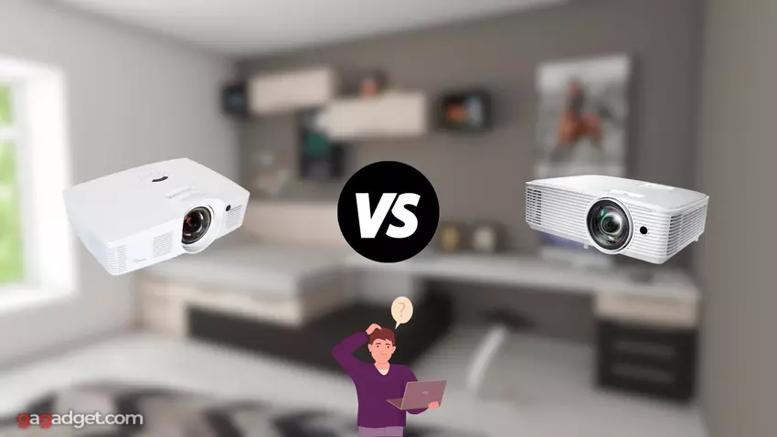 Optoma EH200ST vs Optoma GT1080HDR 2025