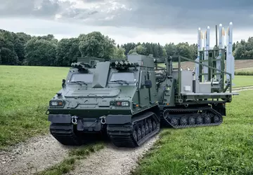 2 IRIS-T SLS SAM-Raketen, 8 PzH ...