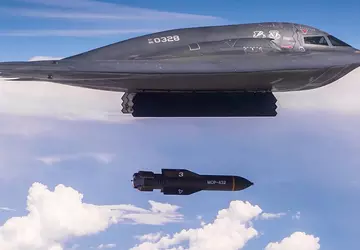 Die US-Luftwaffe zeigt die Live-Version der ...