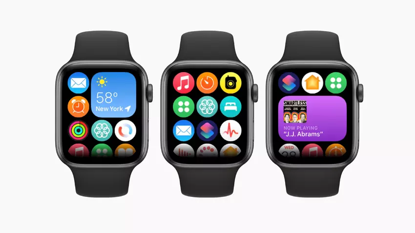 Wie iOS: Apple fügt mit watchOS 10 Widgets zur Oberfläche der Apple Watch hinzu