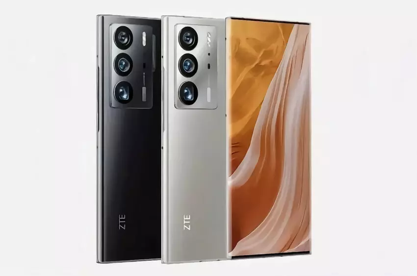 Ultradünne Rahmen und Kamera unter dem Bildschirm: Das wird das Flaggschiff-Smartphone ZTE Axon 40 Ultra sein