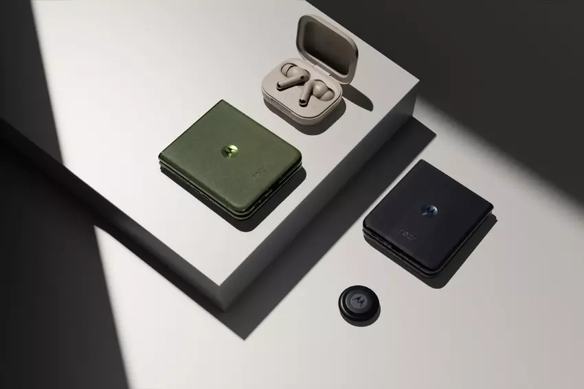 Moto Tag: ein Ultrabreitband-fähiger Gegenstandssucher mit Unterstützung von Google Find My Device