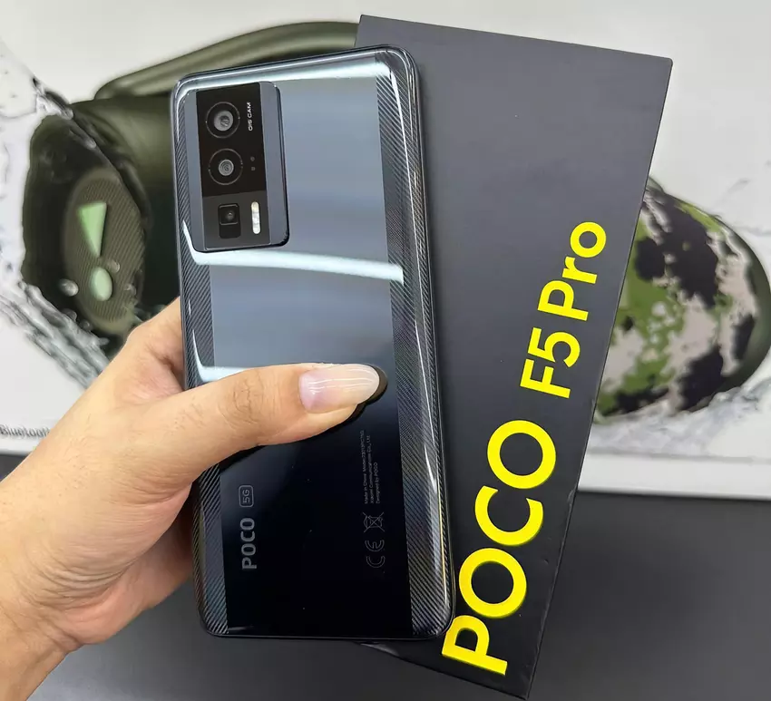 Ein Unboxing-Video des POCO F5 Pro ist online aufgetaucht: ein Smartphone mit einem 120Hz-Bildschirm, Snapdragon 8+ Gen 1-Chip und 64 MP-Kamera