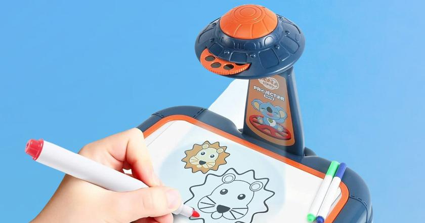 Gohero Beamer für Kindermalen