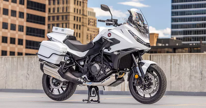 Honda NT1100 Police: ein neues Motorrad für amerikanische Polizisten für $14.499