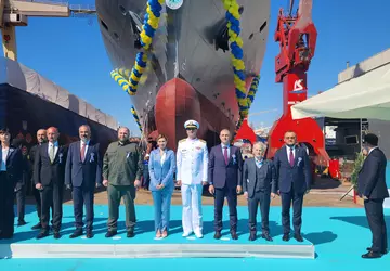 Die zweite ukrainische Korvette der Ada-Klasse, ...