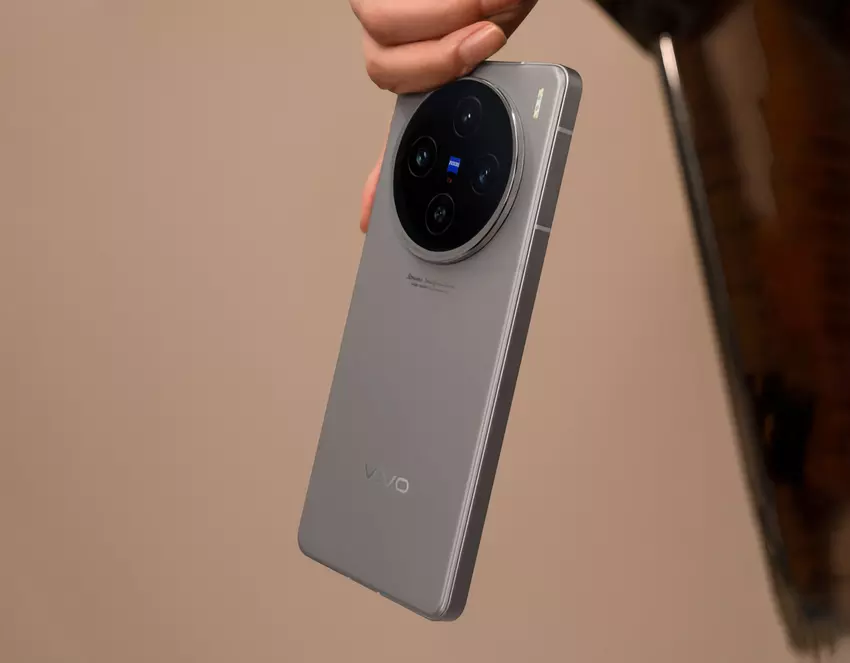 So wird das vivo X100s aussehen: das neue Flaggschiff des Unternehmens mit einem MediaTek Dimensity 9300 Plus Chip an Bord