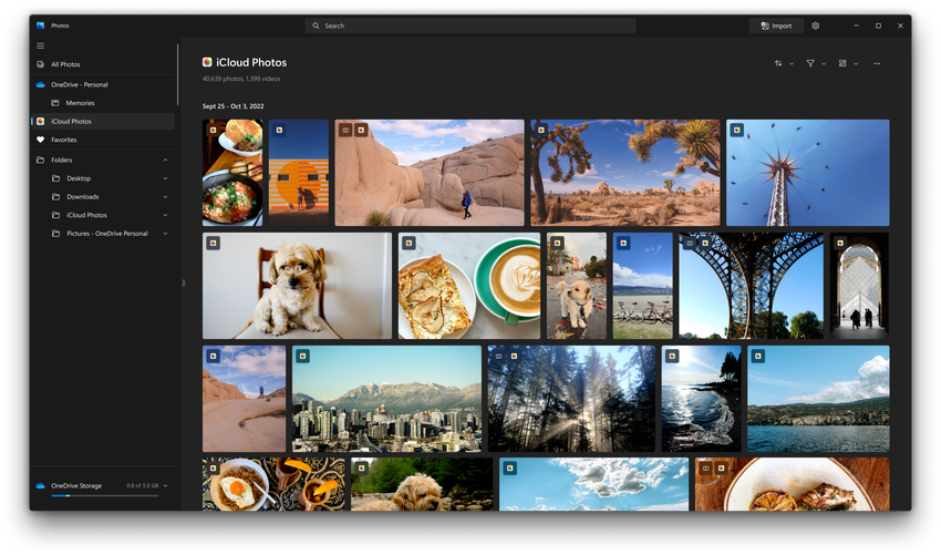 Microsoft führt die Synchronisierungsfunktion von iCloud Photos mit Windows 11 ein