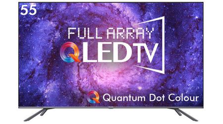 Hisense U6G QLED - 4K- und 8K-Fernseher auf Android TV 10 ab $800