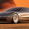 Buick Electra Orbit Konzept Miniatur: Vorderansicht