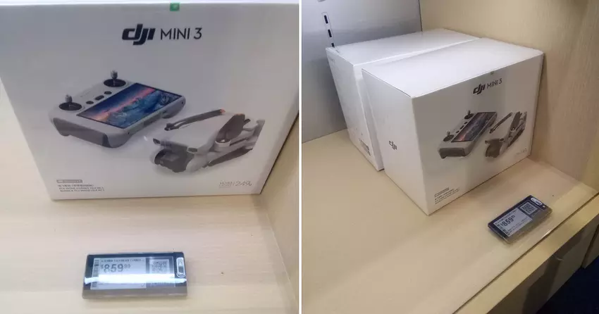 BestBuy verkauft DJI Mini 3 Fly More Combo mit DJI RC-Fernsteuerung für $860 vor der offiziellen Präsentation