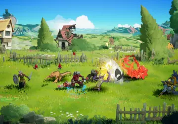 Das Towerborne-Action-Adventure wird so entwickelt, dass ...