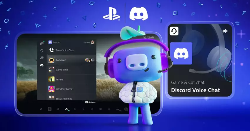 Ein Hoch auf den Fortschritt: PlayStation 5 hat ein Update erhalten, mit dem du endlich dem Discord-Sprachkanal direkt von der Konsole aus beitreten kannst