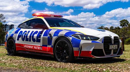 Die australische Polizei hat einen sportlichen BMW M4 Competition erhalten, der aber nicht auf Verbrecherjagd geht