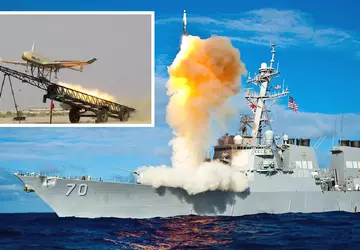 Iran setzte eine Ababil V-Drohne zur ...