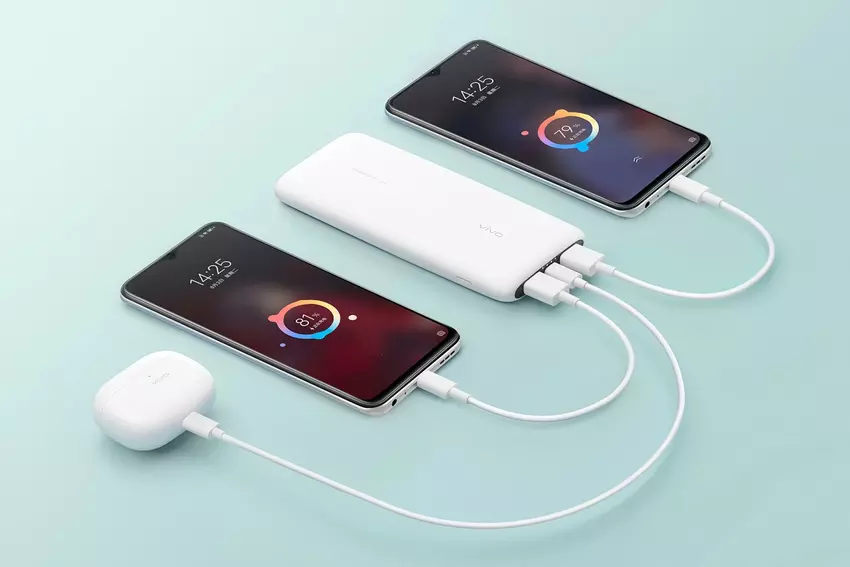 Vivo stellt die 20W Fast Charging Power Bank vor: eine tragbare 10.000mAh Batterie mit 20W Ladeunterstützung für $26
