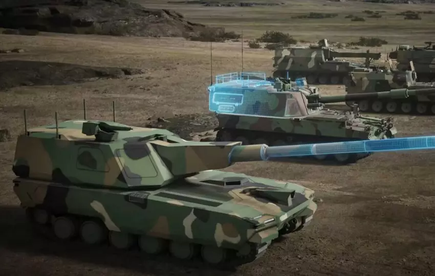 Südkorea demonstriert Konzept der unbemannten Haubitze K9A3 mit Eigenantrieb