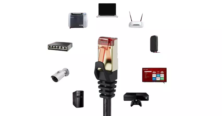 UCC Kat. 8 ps5-Ethernetkabel