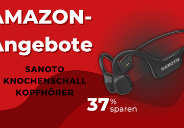SANOTO Knochenschall Kopfhörer – Jetzt 23€ ...