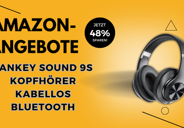 Lankey Sound 9S Bluetooth-Kopfhörer – Jetzt ...