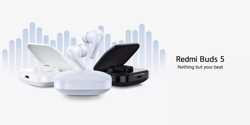 Xiaomi hat die globale Version der Redmi Buds 5 für $46 enthüllt