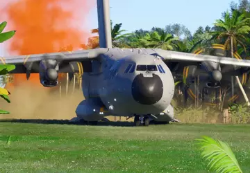 Der Microsoft Flight Simulator 2024 stürzt ...