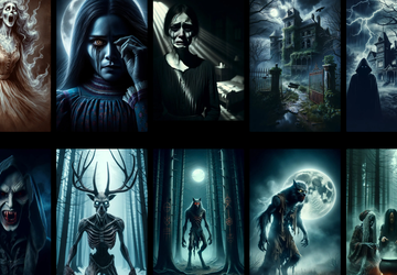 Eine neue Sammlung von Grusel-Hintergrundbildern für ...