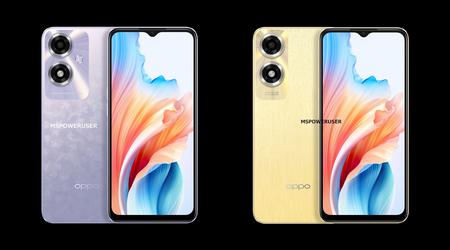 OPPO bereitet die Veröffentlichung der Budget-Smartphones A2X und A2M vor: So werden die neuen Produkte aussehen