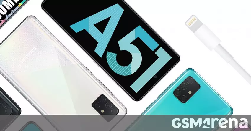 Der Schöpfer des ersten iPhones mit USB-C fügt einem Android-Telefon einen Lightning-Anschluss hinzu