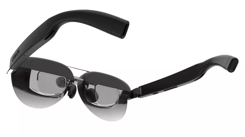 Lenovo Legion Glasses 2: Brille mit einem Micro-OLED-Bildschirm, der ein 126-Zoll-Display simuliert