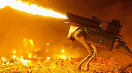 Thermonator - der erste Roboterhund der Welt mit einem Flammenwerfer ist jetzt erhältlich