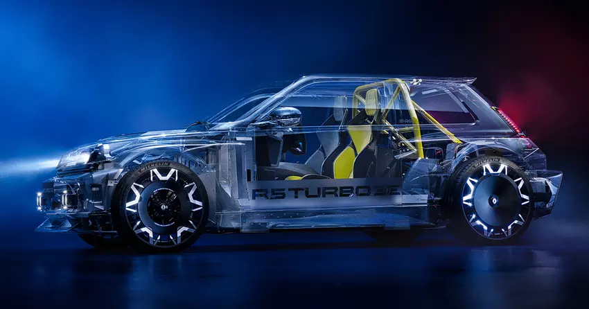 Renault 5 Turbo 3E mit Supersportwagen-Styling