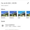 Google Fotos Standard-Bildvorschau