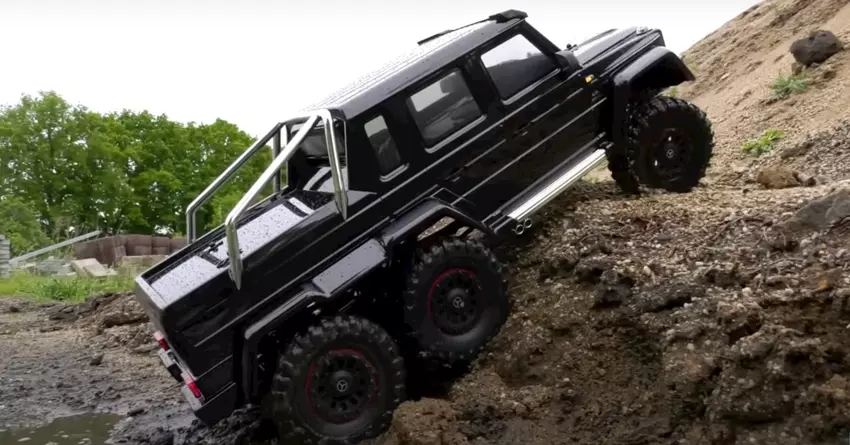 1:10 TRAXXAS TRX-6 SCALE bestes Budget rc crawler