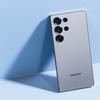 Samsung Galaxy S25 Ultra in der Farbe Titanium Silber Blau
