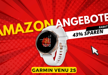 Garmin Venu 2S GPS-Smartwatch – Massiver ...