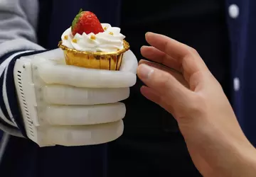 Es wurde eine kostengünstige Armprothese entwickelt, ...