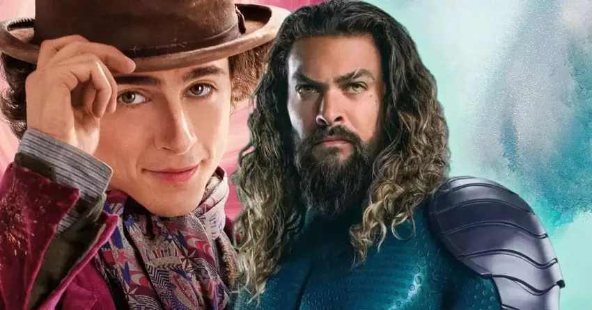 "Wonka" hat die Kinokassen erobert und "Aquaman and the Lost Kingdom" überholt