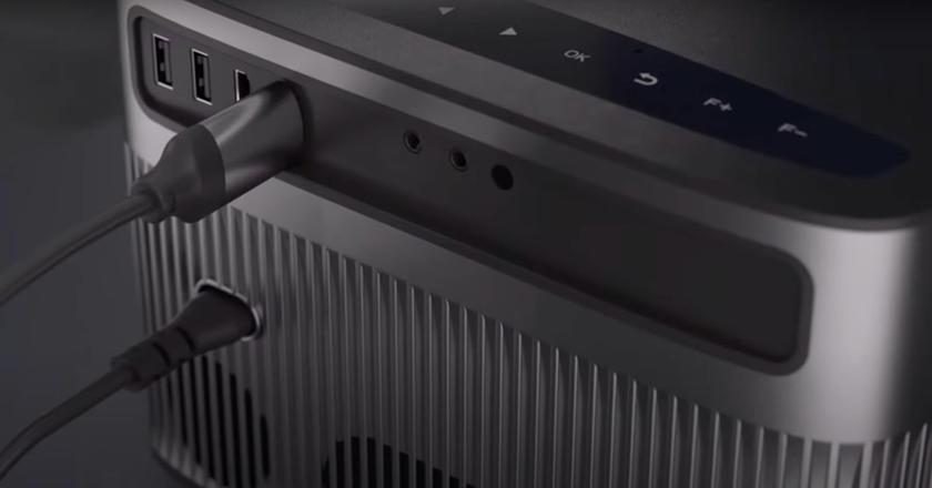 WiMiUS P64 4k Projektor unter 500