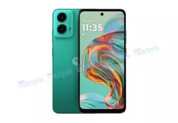 So wird das Moto G45 aussehen: ...