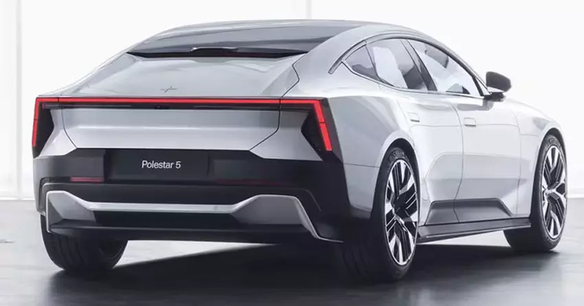 Polestar 5 Spezifikationen geleakt: Reichweite von bis zu 670 Kilometern, bis zu 884 PS und Preis ab 120.000 €