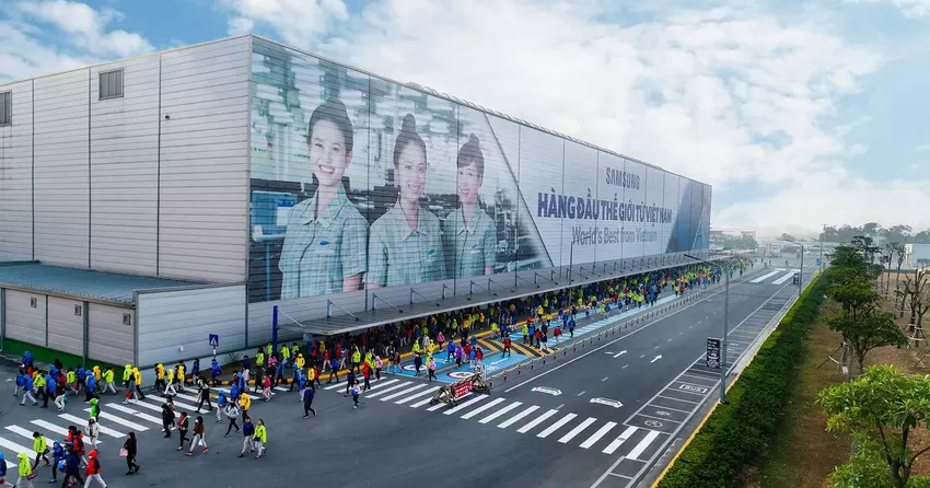  Die Samsung-Fabrik in Thai Nguyen gibt das milliardste Galaxy-Handy frei: Welches Modell ist dieses Smartphone?