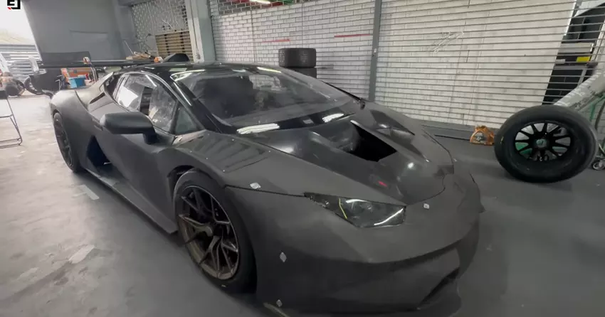 Lamborghini Huracan Super Trofeo bekommt einen Motor aus dem Honda Civic Type R für den Langstreckeneinsatz