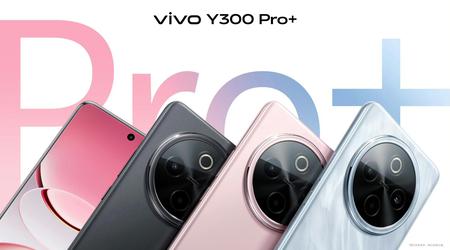 Vivo Y300 Pro+ möglicherweise mit großem Akku und 90W-Schnellladung - Markteinführungstermin 31. März