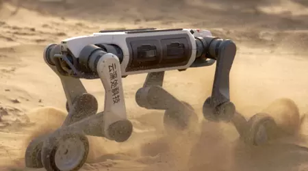 Deep Robotics Lynx M20: ein Roboterhund auf Rädern, der die Fracht der Retter transportiert (Video)