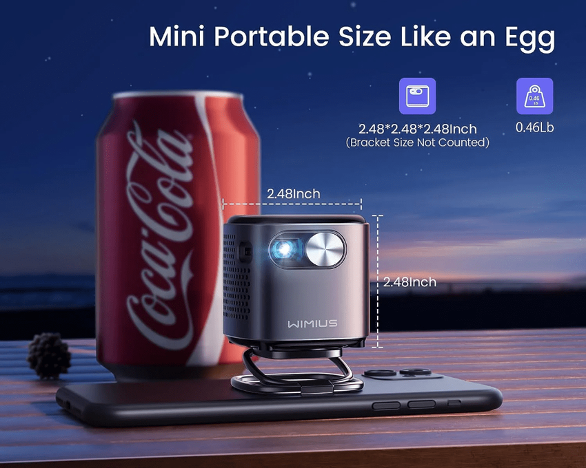 WiMiUS Q2 Pico bester wimius beamer