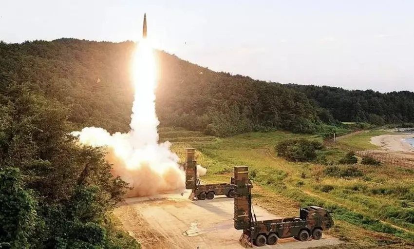 Die Republik Korea zeigte L-SAM-Luftabwehrsysteme, eine mysteriöse Drohne, K2-Panzer und K9-Haubitzen, aber nicht die neueste ballistische Rakete Hyunmoo V.
